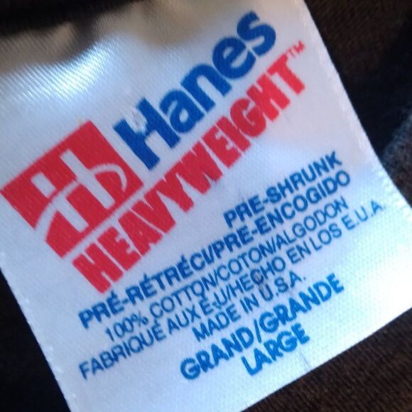 Vintage 90s Skeleton Torso Neon Glow In The Dark T-Shirt - Picture 5 of 8